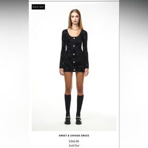The Sweet and Savage Dress
Hardware LDN small nwt